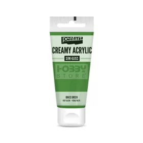  Pentart selyemfényű krémes akrilfesték – fűzöld 60 ml