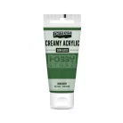 Pentart selyemfényű sötétzöld színű akril bázisú krémes hobbi festék 60 ml