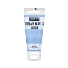   Pentart selyemfényű bébikék színű akril bázisú krémes hobbi festék 60 ml