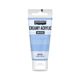   Pentart selyemfényű krémes akrilfesték – bébikék 60 ml