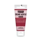 Pentart selyemfényű meggypiros színű akril bázisú krémes hobbi festék 60 ml
