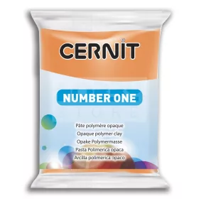Cernit süthető gyurma N°1, 56 g - narancs 2794