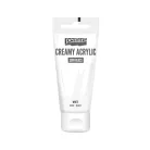 Pentart selyemfényű fehér színű akril bázisú krémes hobbi festék 60 ml