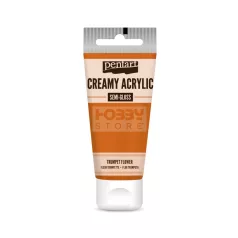   Pentart selyemfényű trombitavirág színű akril bázisú krémes hobbi festék 60 ml