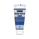 Pentart selyemfényű kék színű akril bázisú krémes hobbi festék 60 ml