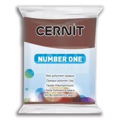 Cernit süthető gyurma N°1, 56 g - barna 2795