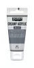 Pentart selyemfényű krémes akrilfesték – szürke 60 ml