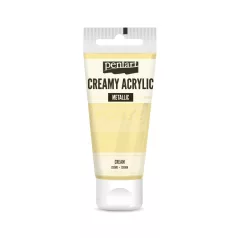   Pentart selyemfényű krémszín színű akril bázisú krémes hobbi festék 60 ml