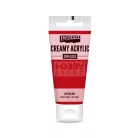 Pentart selyemfényű rúzspiros színű akril bázisú krémes hobbi festék 60 ml