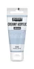 Pentart selyemfényű krémes akrilfesték – jégkék 60 ml