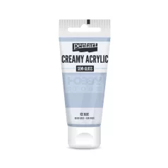   Pentart selyemfényű jégkék színű akril bázisú krémes hobbi festék 60 ml
