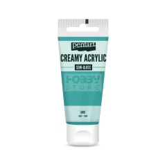   Pentart selyemfényű jáde színű akril bázisú krémes hobbi festék 60 ml