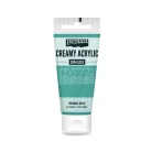 Pentart selyemfényű türkizzöld színű akril bázisú krémes hobbi festék 60 ml