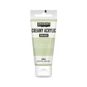   Pentart selyemfényű krémes akrilfesték – esőfelhő 60 ml