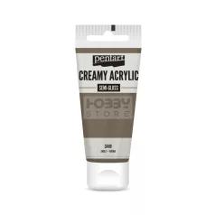   Pentart selyemfényű homok színű akril bázisú krémes hobbi festék 60 ml