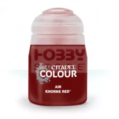 Citadel Colour Air - Khorne Red 24 ml akrilfesték 28-03