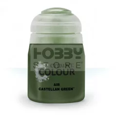   Citadel Colour Air - Castellan Green 24 ml akrilfesték 28-08