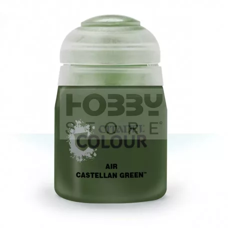 Citadel Colour Air - Castellan Green 24 ml akrilfesték 28-08