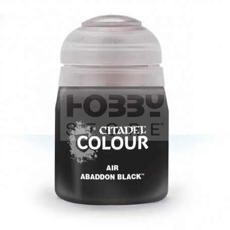 Citadel Colour Air - Abaddon Black 24 ml akrilfesték 28-15