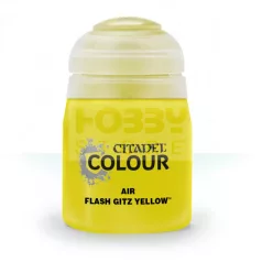   Citadel Colour Air - Flash Gitz Yellow 24 ml akrilfesték 28-20