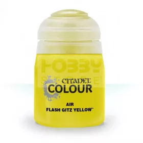   Citadel Colour Air - Flash Gitz Yellow 24 ml akrilfesték 28-20