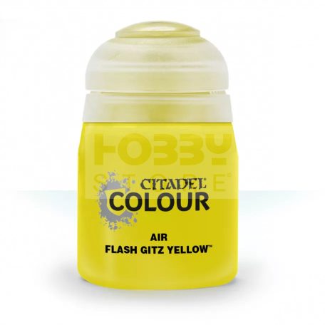 Citadel Colour Air - Flash Gitz Yellow 24 ml akrilfesték 28-20