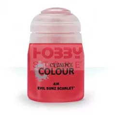   Citadel Colour Air - Evil Sunz Scarlet  24 ml akrilfesték 28-22