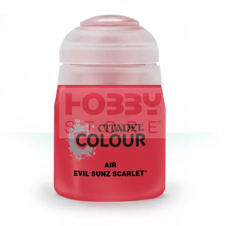 Citadel Colour Air - Evil Sunz Scarlet  24 ml akrilfesték 28-22