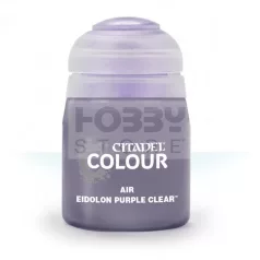   Citadel Colour Air - Eidolon Purple Clear 24 ml akrilfesték 28-58