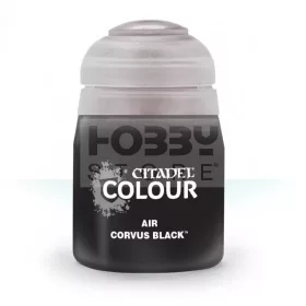 Citadel Colour Air - Corvus Black 24 ml akrilfesték 28-66