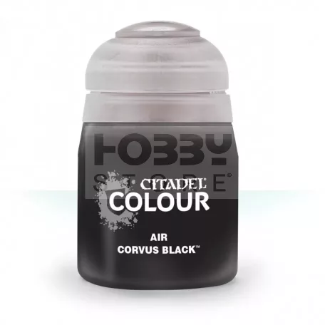 Citadel Colour Air - Corvus Black 24 ml akrilfesték 28-66