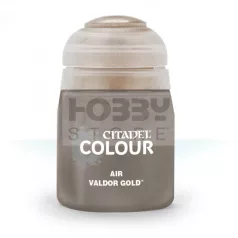 Citadel Colour Air - Valdor Gold 24 ml akrilfesték 28-77
