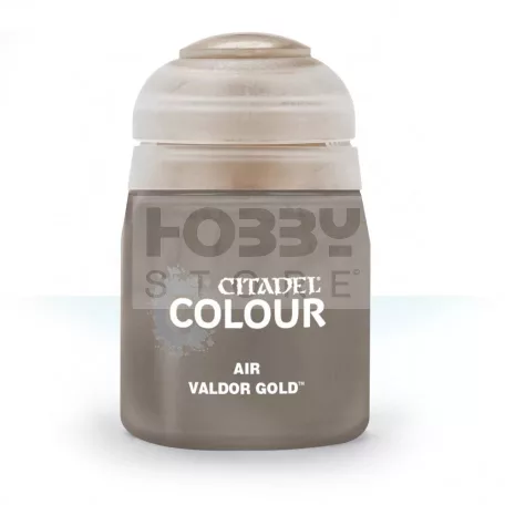 Citadel Colour Air - Valdor Gold 24 ml akrilfesték 28-77