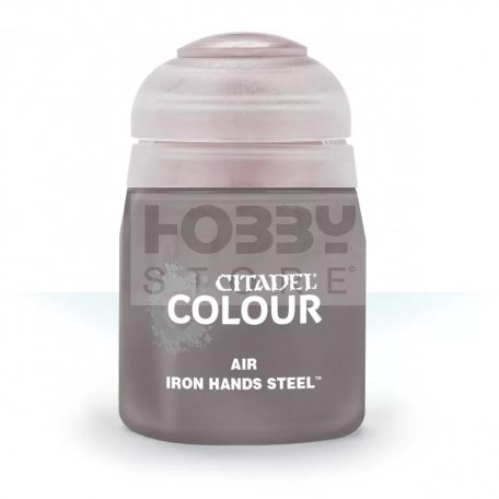 Citadel Colour Air - Iron Hands Steel 24 ml akrilfesték 28-78