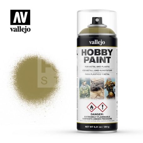 Vallejo AFV Color Primer Panzer Yellow akril spray (400ml) 28001V