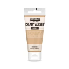   Pentart metál antikarany színű akril bázisú krémes hobbi festék 60 ml