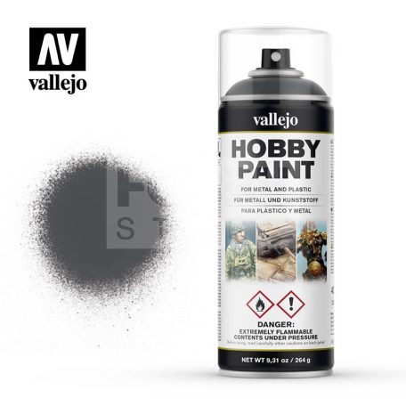Vallejo AFV Color Primer Panzer Grey akril spray (400ml) 28002V