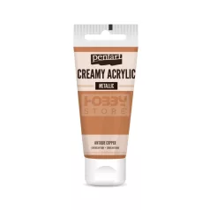   Pentart metál antikréz színű akril bázisú krémes hobbi festék 60 ml