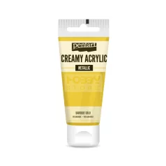   Pentart metál barokkarany színű akril bázisú krémes hobbi festék 60 ml