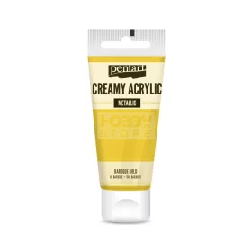 Pentart metál krémes akrilfesték – barokkarany 60 ml