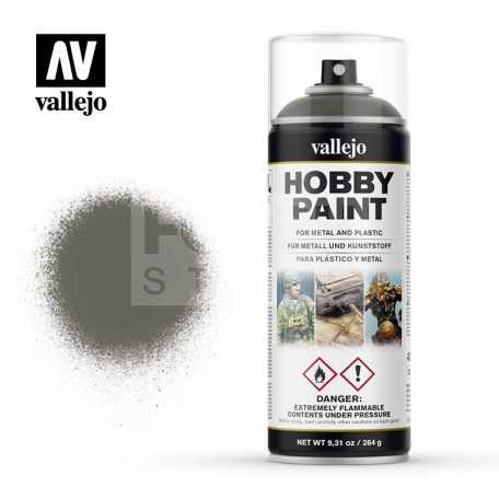 Vallejo Infantry Color Primer German Field Grey akril spray (400ml) 28006V