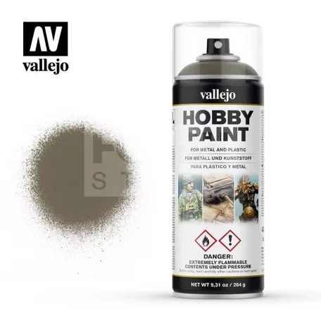 Vallejo Infantry Color Primer Russian Uniform akril spray (400ml) 28007V