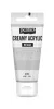 Pentart metál krémes akrilfesték – ezüst 60 ml