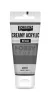 Pentart metál krémes akrilfesték – grafit 60 ml