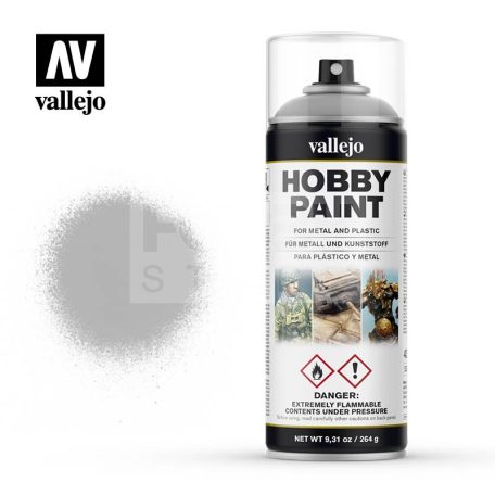 Vallejo Basic Primer Grey alapozó spray (400ml) 28011V