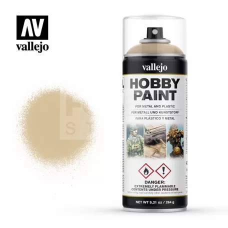 Vallejo Fantasy Color Primer Bonewhite akril spray (400ml) 28013V