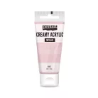 Pentart metál rózsaszín színű akril bázisú krémes hobbi festék 60 ml