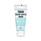 Pentart metál türkiz színű akril bázisú krémes hobbi festék 60 ml