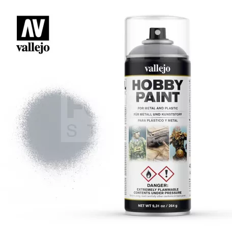 Vallejo Fantasy Color Primer Silver akril spray (400ml) 28021V