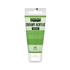 Pentart metál zöld színű akril bázisú krémes hobbi festék 60 ml